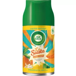 AIR WICK LA SIESTA CITRUS FRESH FRESHMATIC WKŁAD 250 ML