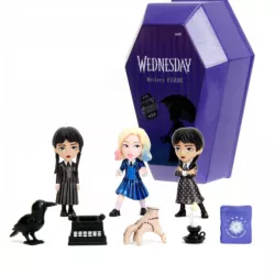 WEDNESDAY METALOWA FIGURKA NIESPODZIANKA RĄCZKA ENID AKC. RODZINA ADDAMSÓW