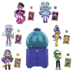 MONSTER HIGH ELIKSIRY SERIA KRYSZTAŁOWA KULA MINILALKA I AKCESORIA MIX
