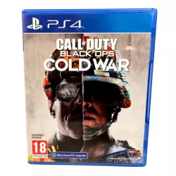 GRA PUDEŁKOWA PS4 CALL OF DUTY COLD WAR