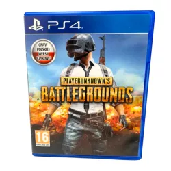 GRA PS4 PLAYERUNKNOWN'S BATTLEGROUNDS