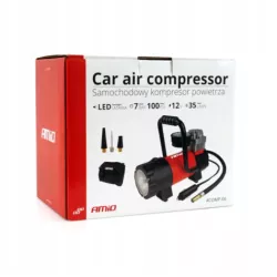 KOMPRESOR SAMOCHODOWY AMIO ACOMP-06 02180 12V