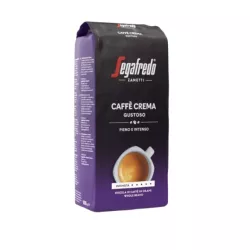 SEGAFREDO CAFFE CREMA GUSTOSO KAWA ZIARNISTA 1 KG