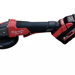 SZLIFIERKA KĄTOWA M18 FSAGV125XPDB Z REGULACJĄ PRĘDKOŚCI MILWAUKEE+AKU 8.0