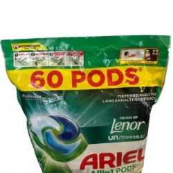 ARIEL KAPSUŁKI DO PRANIA TOUCH OF LENOR UNIWERSALNE 60 SZT.