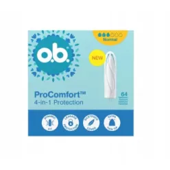 O.B. PROCOMFORT TAMPONY NORMAL 64 SZT.