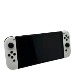 KONSOLA NINTENDO SWITCH BIAŁA 64 GB OLED  + ETUI + GRA FC 24 + AKCESORIA