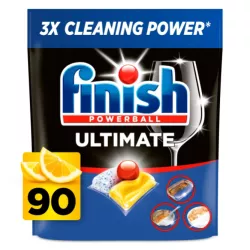 FINISH KAPSUŁKI DO ZMYWARKI FINISH ULTIMATE - CYTRYNA 90 SZT.