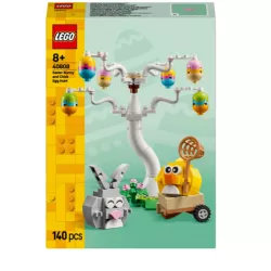 LEGO ICONIC 40808 POSZUKIWANIE PISANEK Z ZAJĄCZKIEM I KURCZACZKIEM