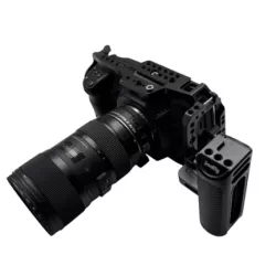 KAMERA BLACKMAGIC POCKET 4K + OBIEKTYW + MIKROFON + AKCESORIA ZESTAW