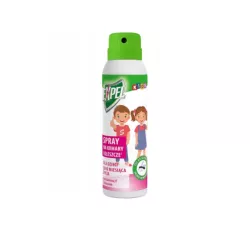 SPRAY NA KOMARY KLESZCZE I MESZKI DLA DZIECI EXPEL KIDS - 90ML