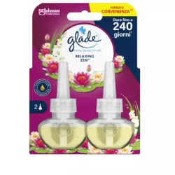 GLADE RELAXING ZEN WKŁAD DO ODŚWIEŻACZA ELEKTRYCZNEGO, ZAPAS, 2X20ML