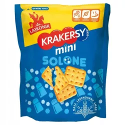 KRAKERSY MINI LAJKONIK SOLONE SŁONE 100 G 01/27