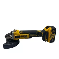 SZLIFIERKA KĄTOWA DEWALT DCG405 125 MM 18V + AKUMULATOR DCB184 + ŁADOWARKA