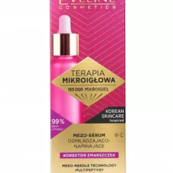 EVELINE TERAPIA MIKROIGŁOWA MEZO-SERUM ODŻYWCZO- UJĘDRNIAJĄCE 18 ML