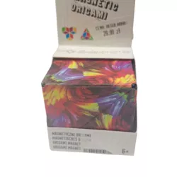 MAGICZNA KOSTKA / MAGNETYCZZNA UKŁADANKA / ORIGAMI MAGNETIC