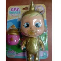 LALKA CRY BABIES MAGIC TEARS PINK EDITION 13 CM DREAMY