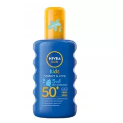 NIVEA SUN KIDS BALSAM SPRAY DO OPALANIA FILTR SPF 50+ DLA DZIECI 200ML