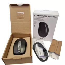 MYSZ BEZPRZEWODOWA LOGITECH MX ANYWHERE 3S DLA MAC SZARY (SPACE GRAY)