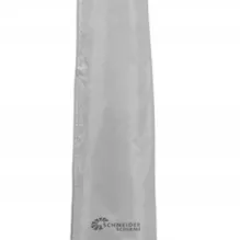 POKROWIEC NA PARASOL OGRODOWY 57 X 57 X 240 CM SZARY 4000570813402